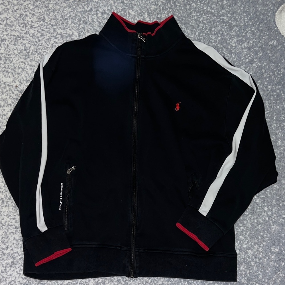 Polo by Ralph Lauren Black Fabric aXL